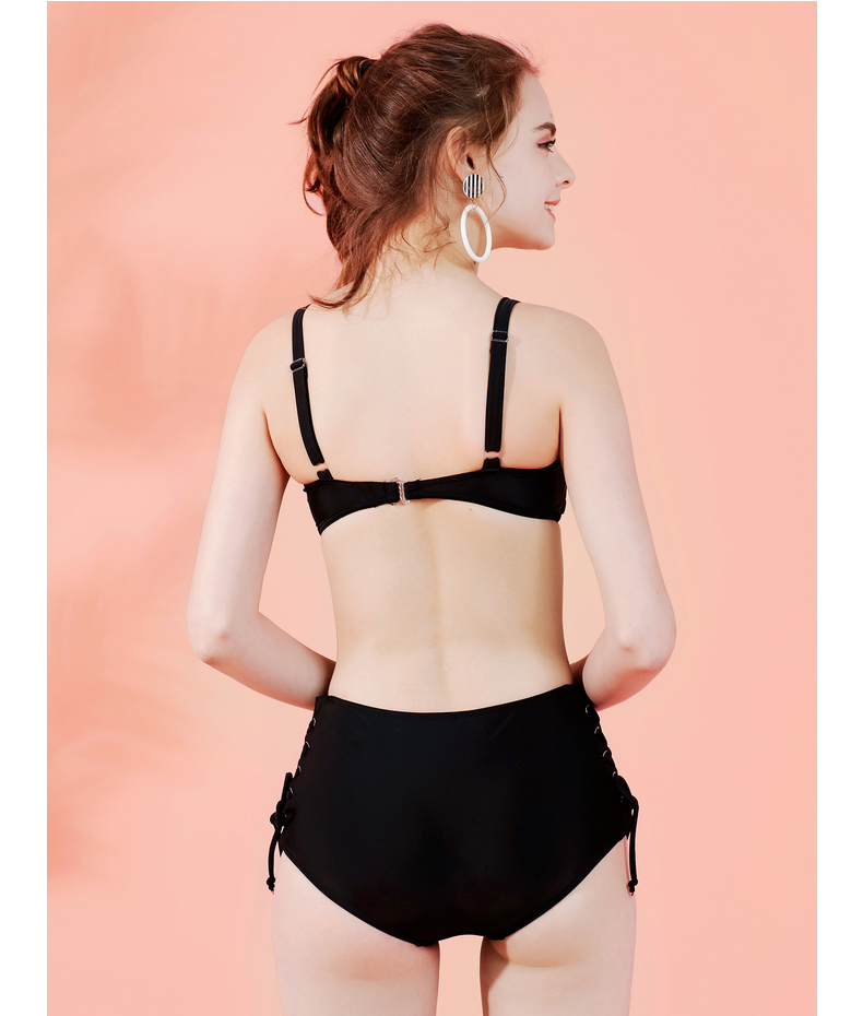 Bodypops thời trang ren gợi cảm làm đẹp trang phục hở lưng bikini tắm nước nóng mùa xuân nữ BCAR823AD1 - Bộ đồ bơi hai mảnh áo bơi 2 mảnh đẹp	