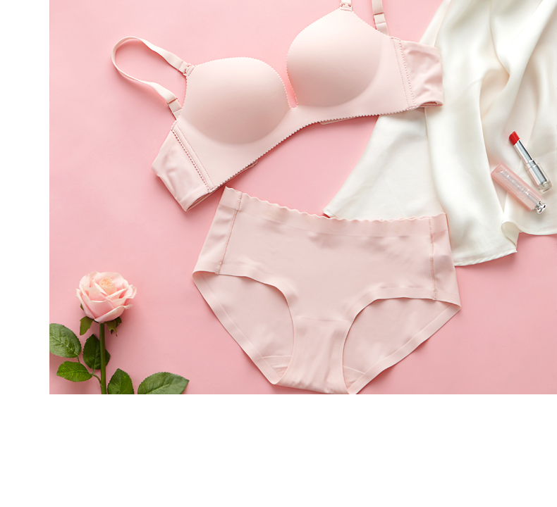 Áo lót bodypops3 / 4 cup mịn không có dấu vết thoải mái đồ lót nữ BCBR889T41 + BCWP889T42 triumph đồ lót