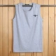 Áo thể thao đặc biệt hàng ngày áo thun nam tay áo cotton thoáng khí rộng vai mùa hè thanh niên buông thả - Áo vest cotton áo ba lỗ gym