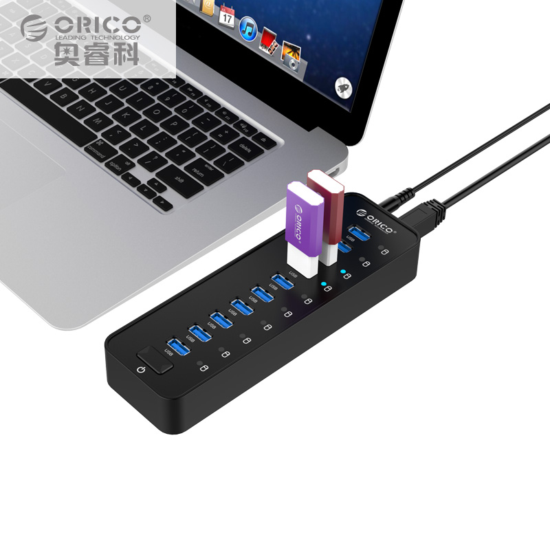 ORICO P10-U3：释放十口潜力的高速USB集线器