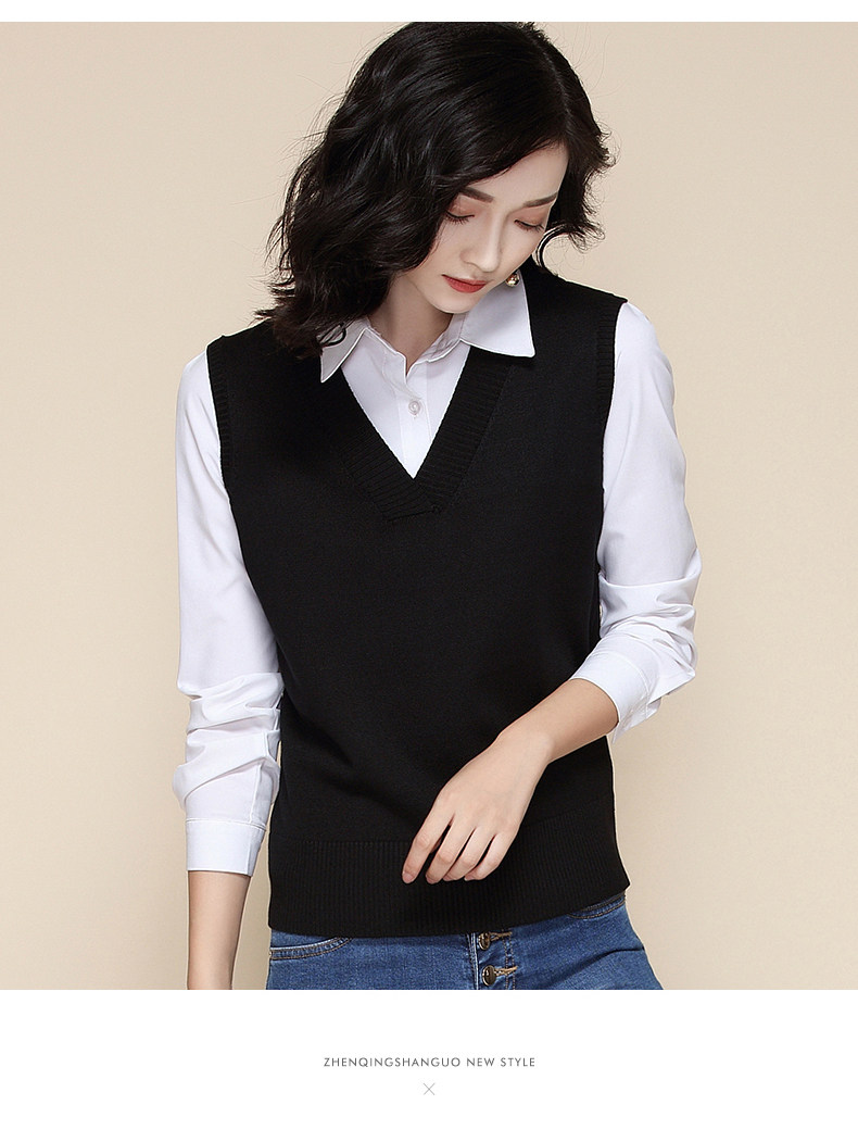 Débardeur hiver femme      en Polyester - Ref 3178055 Image 14