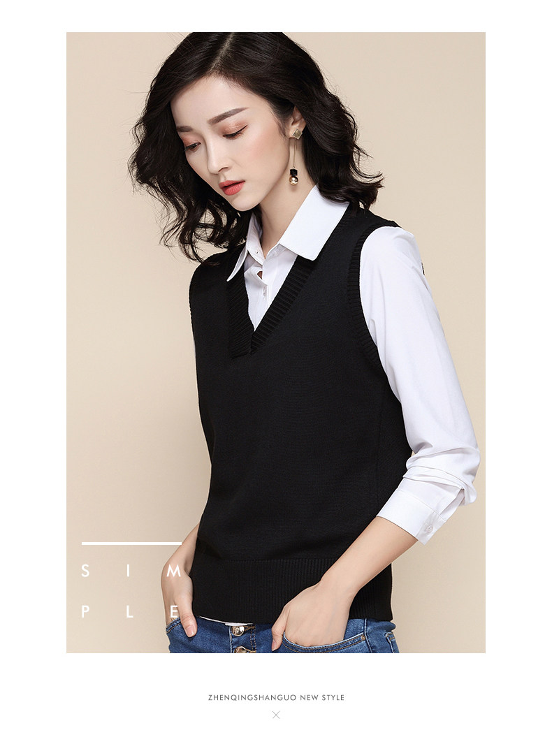 Débardeur hiver femme      en Polyester - Ref 3178055 Image 13