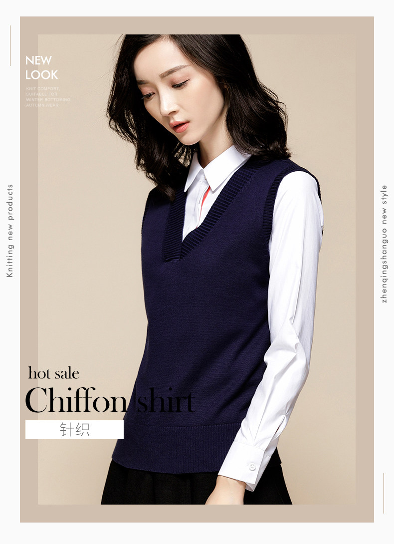 Débardeur hiver femme      en Polyester - Ref 3178055 Image 7