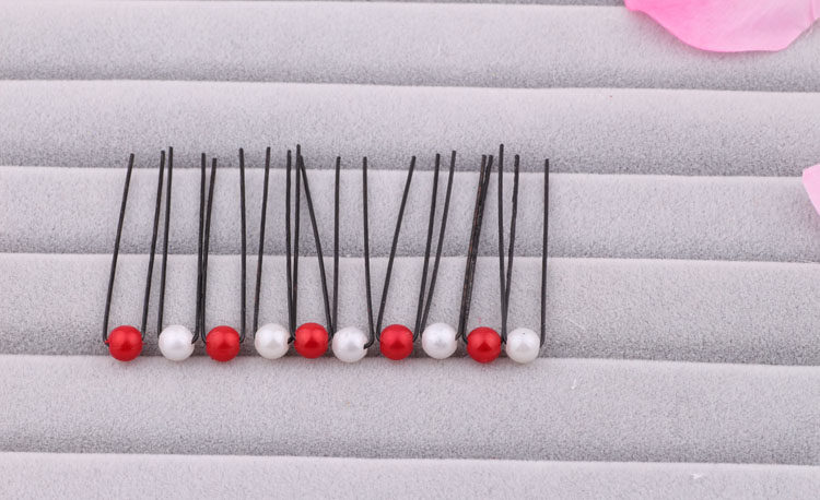 Accessoire coiffure en perlé - Ref 1204206 Image 11