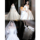 Атласное свадебное платье из основной пряжи bride, новинка 2025 года, высококачественная текстура, ретро-пряжа для выхода в свет, платье на одно плечо, весенне-летнее женское mini 4