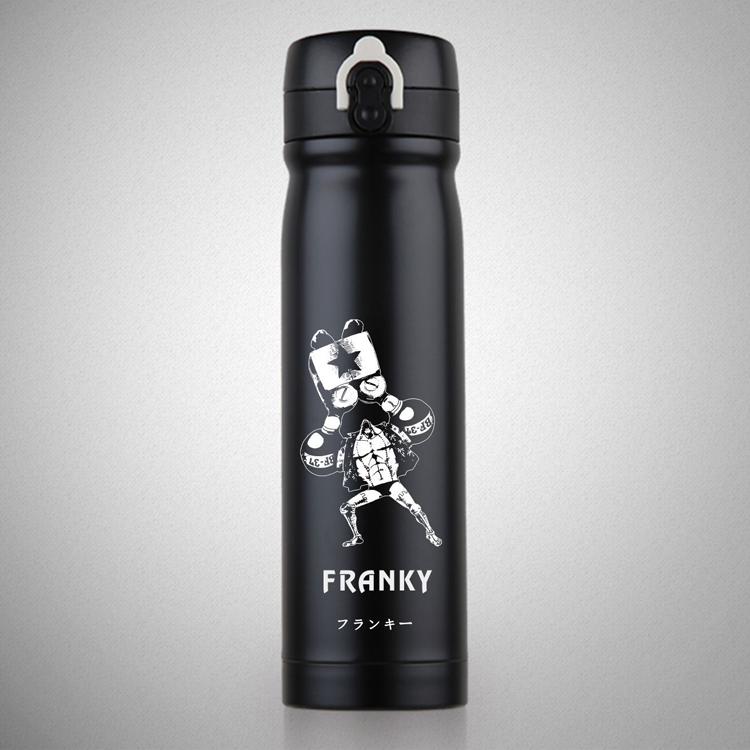 Cup One Piece Cup Choba Road Fly Aisolon Xung quanh Inox cách nhiệt Cup Anime Gift Nam Sinh nhật bình đựng nước giữ nhiệt