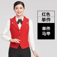 Одиночный топ красной женщины