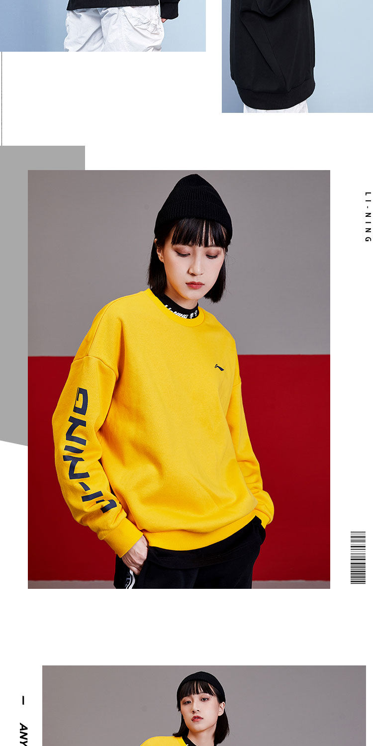 Li Ning, утепленная зимняя толстовка с капюшоном, спортивный костюм, куртка, с вышивкой 