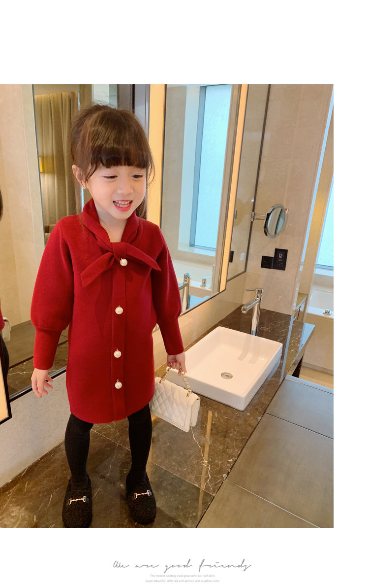 Amybaby семья из троих детской одежды красный китайский Новый год семья Пакет мать и дочь Пакет юбка девочки ребенок Канун Нового года amybaby 