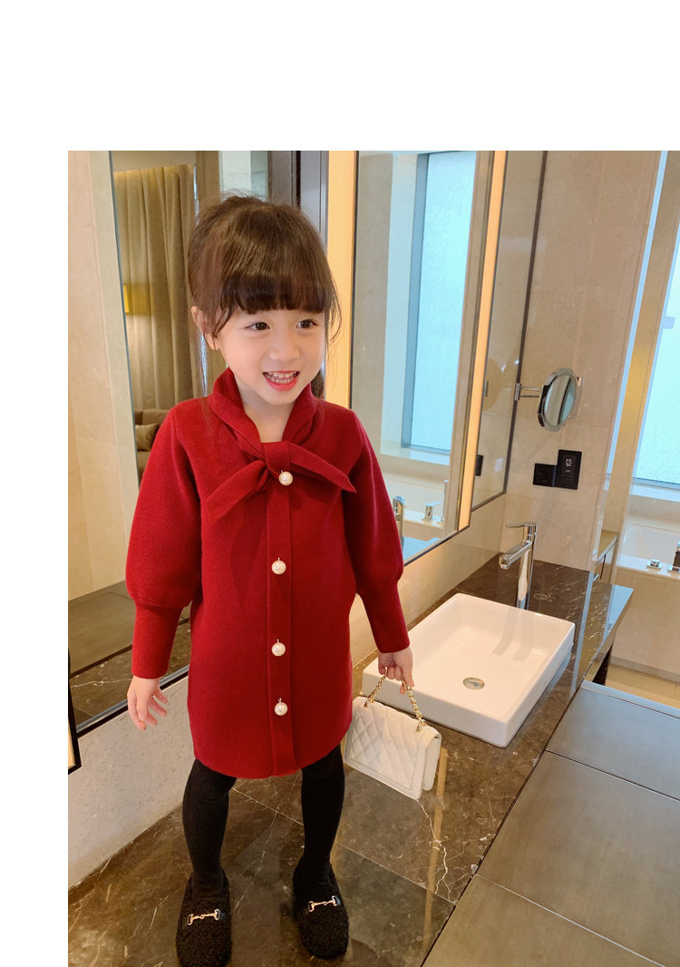 Amybaby семья из троих детской одежды красный китайский Новый год семья Пакет мать и дочь Пакет юбка девочки ребенок Канун Нового года amybaby 