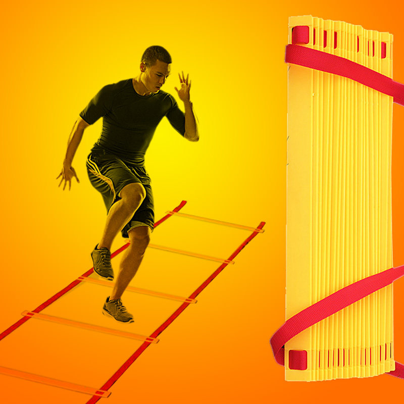 Badminton Pace Training Ladder Professional Fitness Jumping Ladder Agile Ladder Energy Ladder Energy Ladder Footsteps Footsteps Ladder Football Pace Ladder