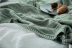 "Ba đường phố" kiểu Nhật rắn màu đan chăn bình thường phòng khách văn phòng sofa chăn ngủ trưa chăn giường cuối khăn xoắn - Ném / Chăn