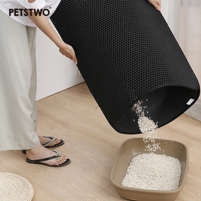 petstwo宠物双层猫砂垫