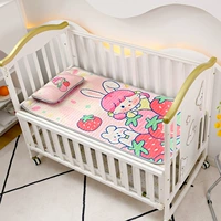 Клубника, кролик, подушка