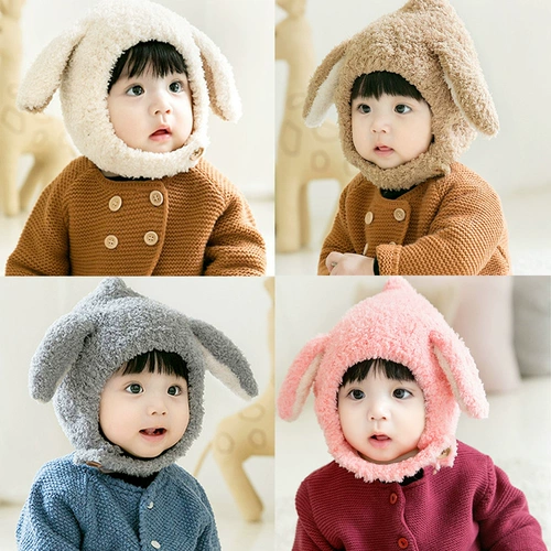 Детская демисезонная шапка для раннего возраста, детский милый шарф для мальчиков