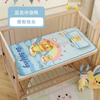 Синяя утка для серфинга [включая подушку]