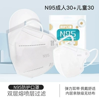 N95 Взрослый 30+ детей 30 [Независимая упаковка]