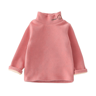 Children's base layer all-in-one thin velvet spring, autumn and winter t-shirt