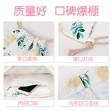 Мешочек, рюкзак, шоппер, система хранения, спортивная сумка, универсальная сумка через плечо, вместительная и большая небольшая сумка, на шнурках