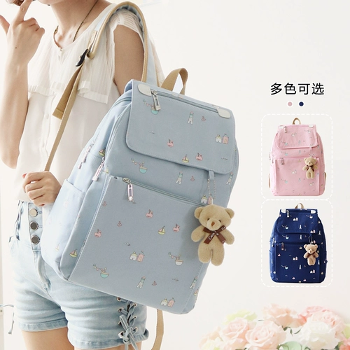 Ранец, вместительная и большая сумка через плечо, рюкзак, сумка для путешествий, для средней школы, 6 года