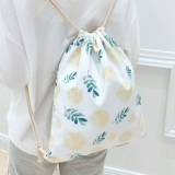 Мешочек, рюкзак, шоппер, система хранения, спортивная сумка, универсальная сумка через плечо, вместительная и большая небольшая сумка, на шнурках