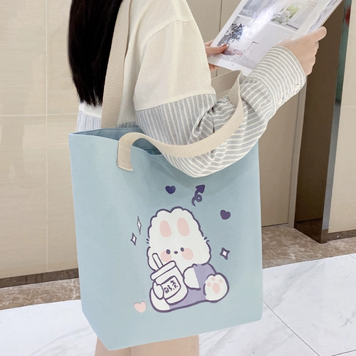 Вместительная и большая сумка на одно плечо, портативный тканевый мешок