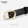 Узкие брюки с поясом Woodpecker small belt - простые универсальные джинсы с оригинальной декоративной нишей, новинка 2025 года mini 2