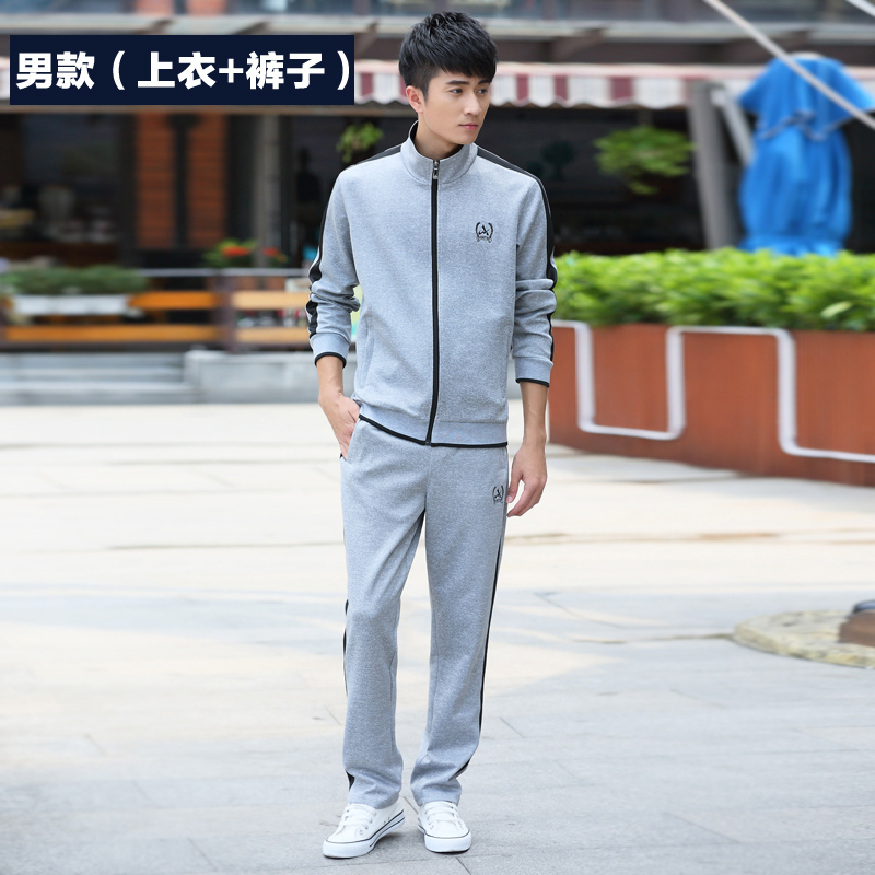 Casual Sportswear được ưa thích Couple sautumn mùa xuân và mùa thu áo khoác mùa thu quần áo nam Guard Thể thao Kit nữ.