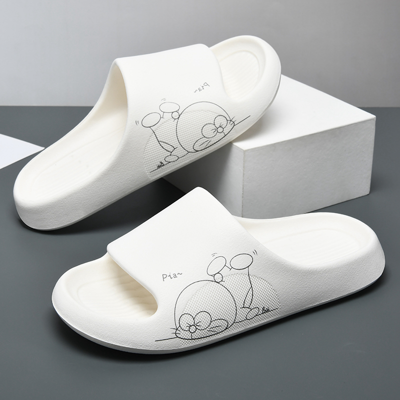 Men's Winter New Style Slippers for Outdoor Wear soft sole Non-Slip Wear-Resistant Soft Sole Outdoor Casual Fashion Trendy Sandals for Men