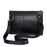 唐铭仕 Сумка с петлей на руку, кожаная маленькая сумка клатч, из натуральной кожи