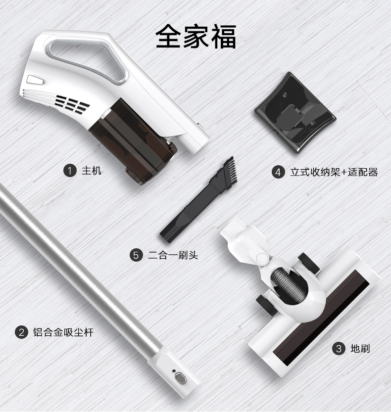 hút bụi hitachi XINSHE / 信 Máy hút bụi không dây hộ gia đình nhỏ cầm tay hút lớn công suất cao hạt kê hạt AJ5 - Máy hút bụi xiaomi deerma cm1300