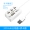 USB splitter kéo bốn mươi ba máy tính Apple màn hình máy tính xách tay đĩa U đa giao diện chuyển đổi loại-c mở rộng trung tâm 3.0 hub bên ngoài để mở rộng đa chức năng adapter bên ngoài - USB Aaccessories