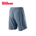 [19 mới] Wilson Weir THẮNG Quần short tennis thấm hút ẩm nam RUSH 9 - Quần thể thao quần thể thao 3 sọc Quần thể thao