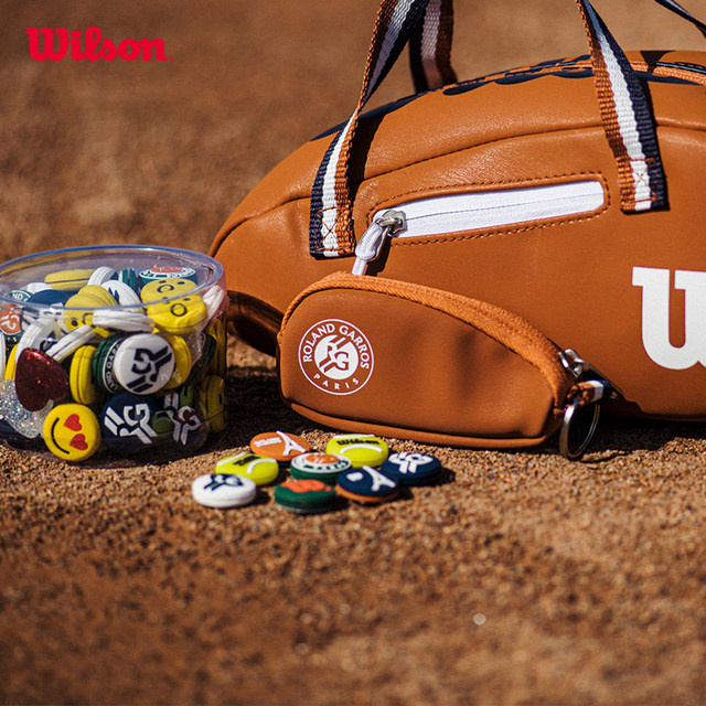 Wilson Wilson ຢ່າງເປັນທາງການ French Open Tennis Racquet Professional Silicone Shock Absorber Accessories Shock Absorber ROLAND