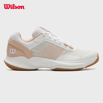 Wilson Official Women's Lightweight, Wear-Resistant, Breathable, Fitted Padel Tennis Shoes