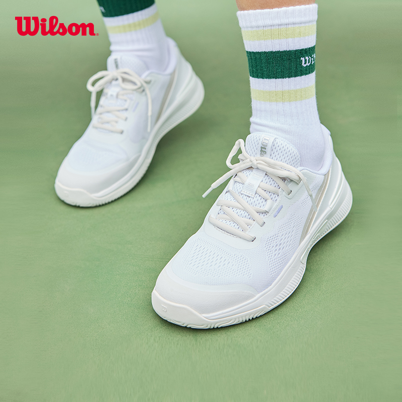 ウィルソン公式25インチ新INTRIGUE PROレディースプロ軽量通気性テニスシューズ