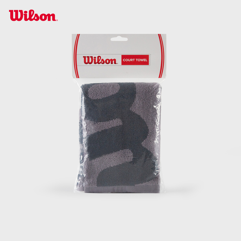 Wilson Wilson Logo Printed Design Moisture-Absorbing and Sweat-Wicking Competition Training Tennis Accessories Towel Single Pack Wilson Wilson Logo Printed Design Moisture-Absorbing and Sweat-Wicking Competition Training Tennis Accessories Towel Single Pack