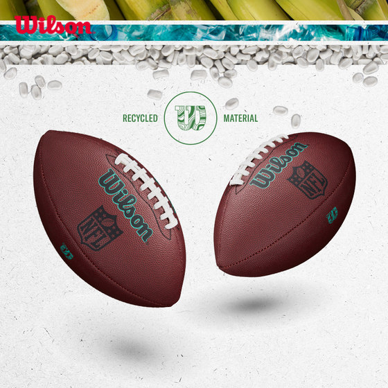 Wilson Weisheng official standard NFL adult youth children environmental protection material PU American football