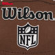 Wilson official NFL wear-resistant PU professional training game adult No. 9 standard football