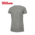Wilson Weir THẮNG Áo thun thể thao quần vợt nữ tay ngắn vợt tennis Quần vợt