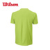 Wilson Weir THẮNG Áo thun thể thao quần vợt nam tay ngắn dây căng vợt tennis Quần vợt
