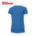 Wilson Weir THẮNG Áo thun thể thao quần vợt nữ tay ngắn vợt tennis Quần vợt