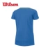 Wilson Weir THẮNG Áo thun thể thao quần vợt nữ tay ngắn