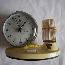Golden Rooster brand calendar horseshoe watch Full copper movement clockwork mechanical alarm clock