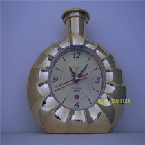 Diamond brand mechanical alarm clock wine bottle decoration nostalgic collection horseshoe watch