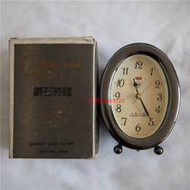 Diamond Mechanical Alarm Clock Horseshoe Watch