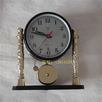 White Pigeon brand nostalgic collection horseshoe watch vintage clockwork mechanical alarm clock