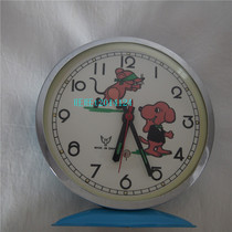 White Pigeon brand Mickey Mouse hide and seek mechanical alarm clock all copper movement nostalgic collection horseshoe watch