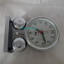 White Pigeon brand double bell full copper movement mechanical alarm clock Nostalgic collection horseshoe watch