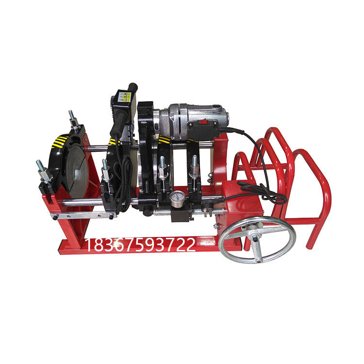 63-160 63-160 200 Four-ring manual pe-to-butt welding butt welding machine welding machine hot-melt welded pipe machine
